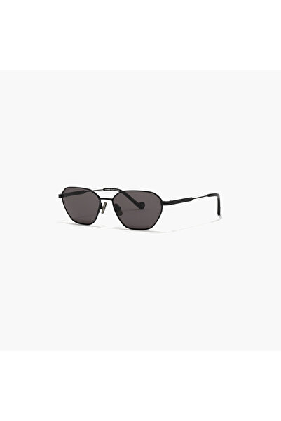 30Sundays Tayma 54 MM Grey Geometric Sunglasses | sw100107-30s-000454-0107-54