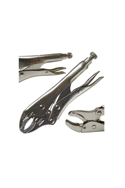 ASTA Cleste autoblocant 7 inch, cu falci curbate,