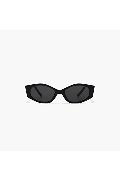 BlackOut 51MM Grey Geometric Sunglasses BLA-000316-0107