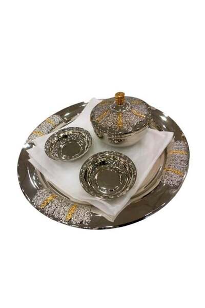 Alsaif Home Two-color round date serving set