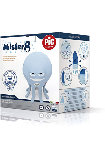 PIC SOLUTION ITALY NEBULIZER PIC MISTER 8 MEAST