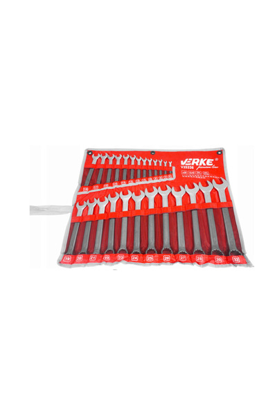 VERKE 25-piece professional combination wrench set, 6 - 32mm