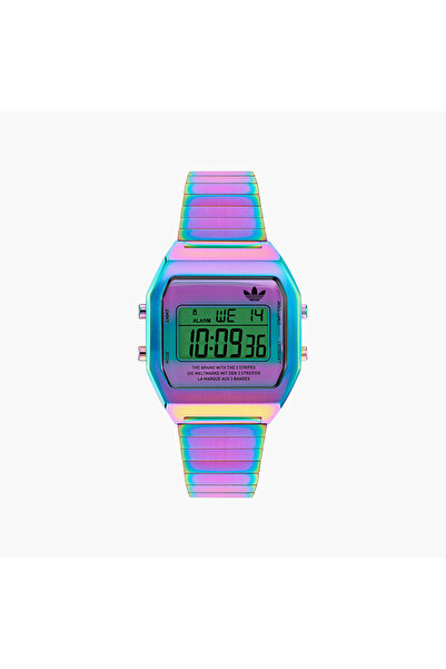 adidas Multi Colour Digital Stainless Steel Watch | AOST24057 | 36 MM