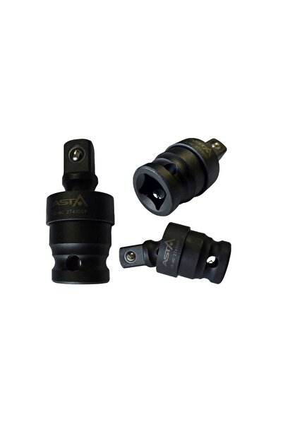 ASTA Adaptor impact cu articulatie cardanica, 75 mm 1/2",