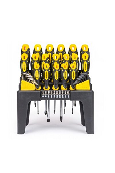 Powermat Set 44 surubelnite, imbusuri biti, cu suport,