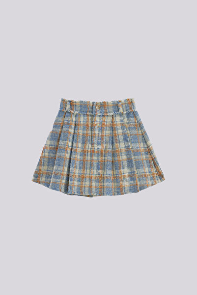 Tyess Girl Patterned Skirt