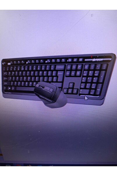 ATECH OEM ATECH FG1010 2,4 GRİ Q FN KLAVYE MOUSE KABLOSUZ