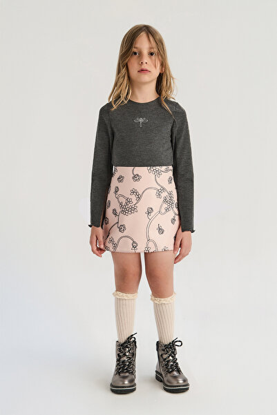 Tyess Girls Powder Skirt
