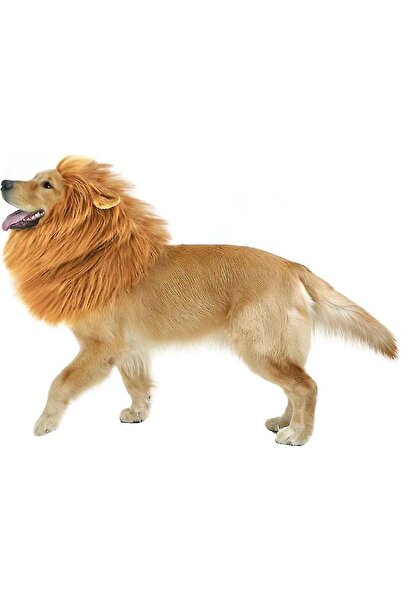 OEM Benobby kids Lion Mane Costume For Dog, Wig For Large Pet Festival Party Fancy Hair