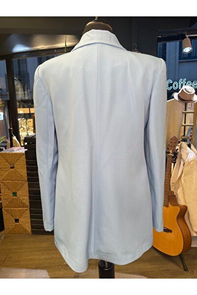 Forever Women's Embroidered Long Sleeve Special Design Blazer Jacket