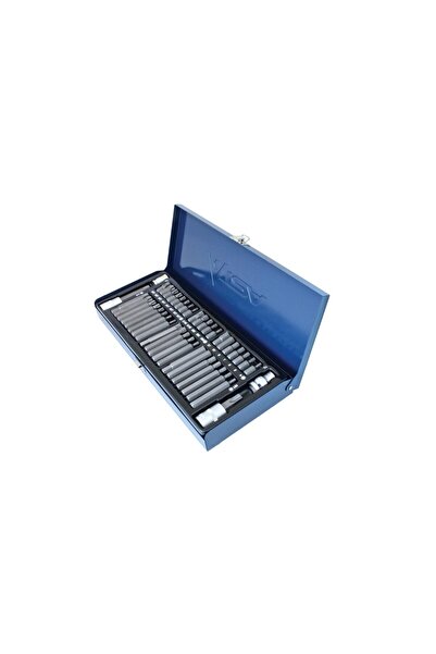 ASTA Set biti si adaptoare, hexagonali, torx, 44 piese,