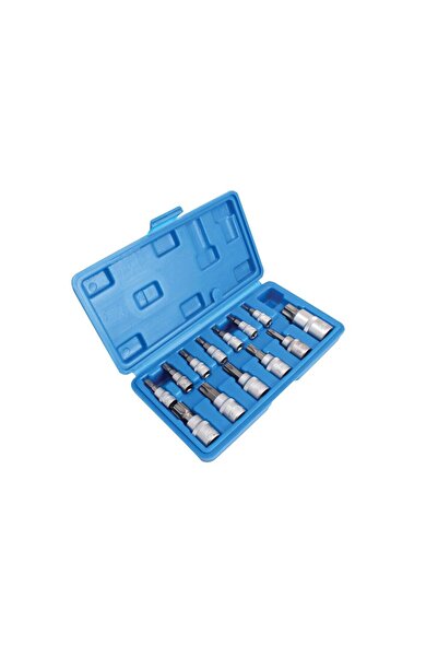 SATRA Trusa chei tubulare tip Torx, T8-T70, 13 piese,