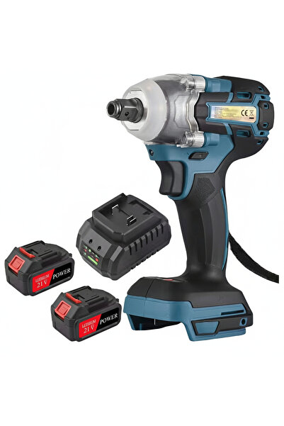 zola Masina de insurubat cu impact, 3200 rpm, 520 Nm, viteza reglabila, LED, ...