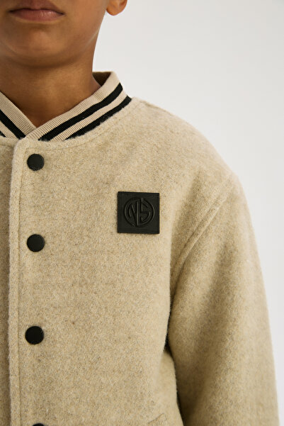 Nebbati Boy Beige Jacket