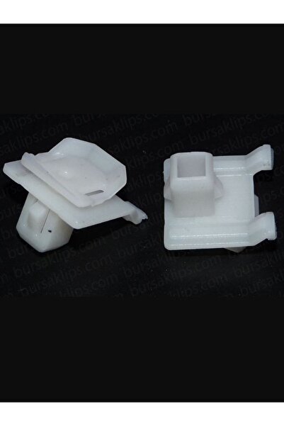 bursaklips 2936- مشبك لوحة الزاوية لإيسوزو (صغير) (قطعتان)