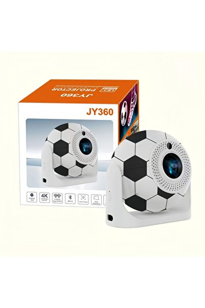 Generic JY360 Mini Ball Smart Projector Auto Focus 4/5G Wifi 1+8GB Android 13 Multimedia Portable Projector