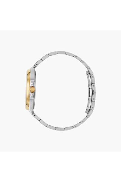 Omax Two-Tone Analog Men's Watch