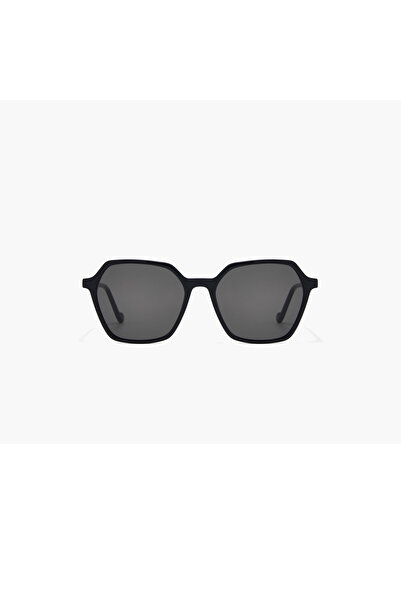 30Sundays نظارة شمسية هندسية سوداء مقاس 53 مم 30S-000413-0101