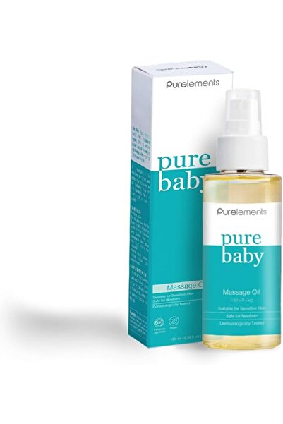 Purelements Baby Massage Oil - 100 ml