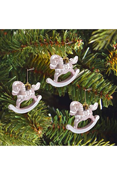 Ritzz Στολίδι για το χριστουγεννιάτικο δέντρο 7 εκ. (3 τεμάχια)