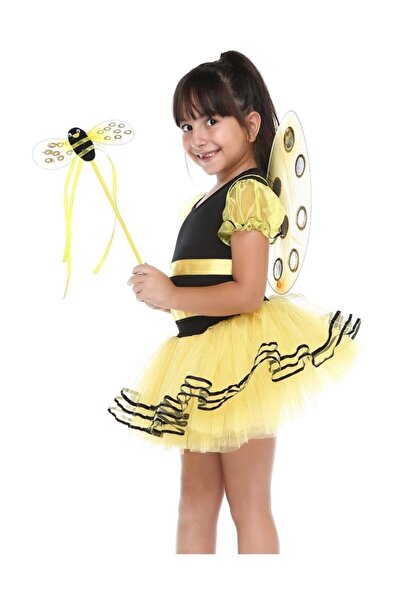 Tülü Akkoç Arı Kostümü