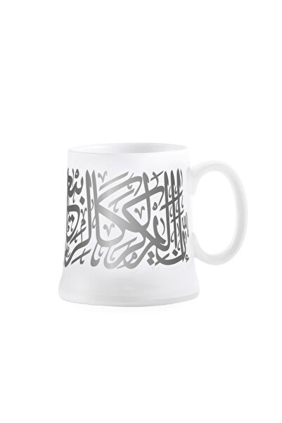 Dimlaj Kareem Porcelain Mug CB/2-Platinum