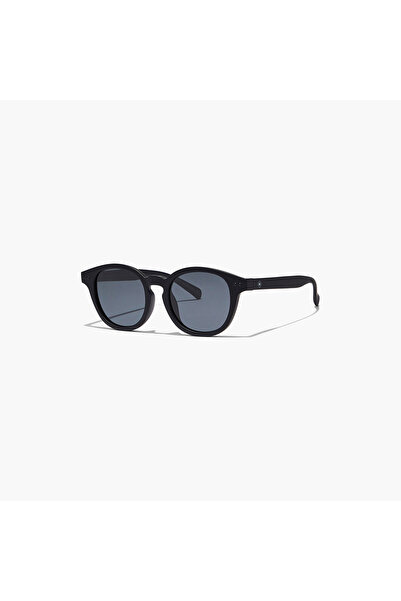 Babamio Kids Grey Lens 48 MM Round Sunglasses | BAB-000506-0107