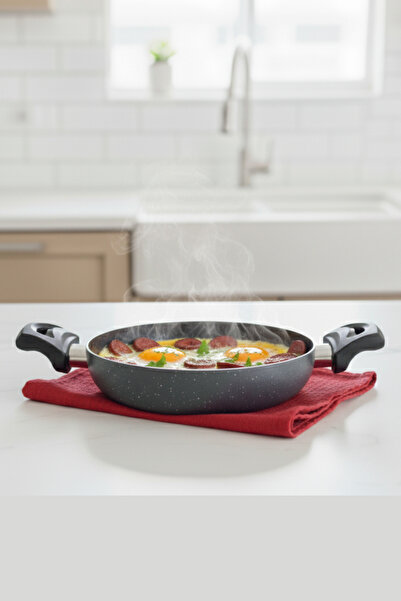 VENETTO Granite Egg Pan Omelette 20 cm