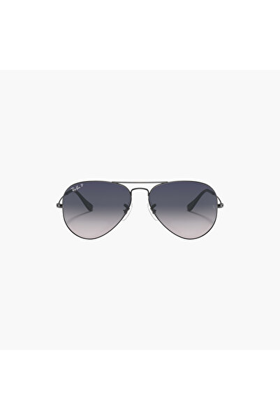 Ray-Ban Men Aviator Blue Lens Sunglasses