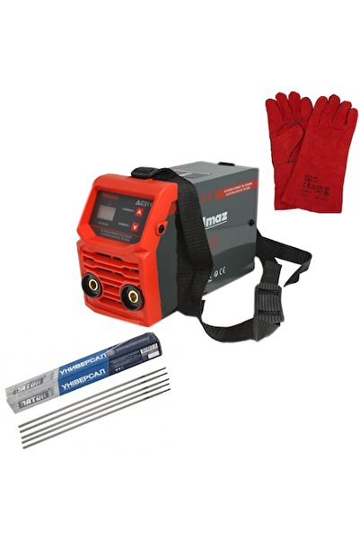 Almaz Invertor de sudură MMA 250S cu afișaj digital, 250A, electrozi de 1,6–4...