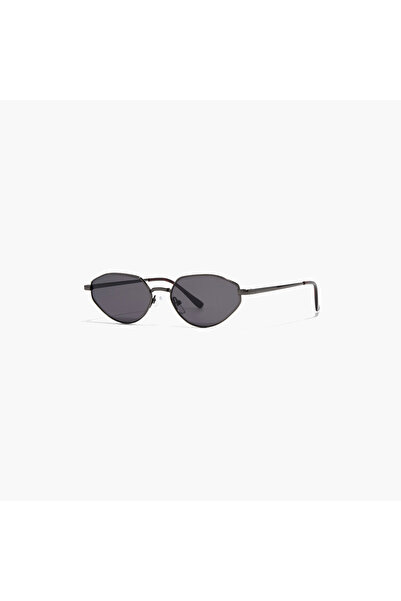 BlackOut HUSH-HUSH 's Grey Lens 55 MM Geometric Sunglasses