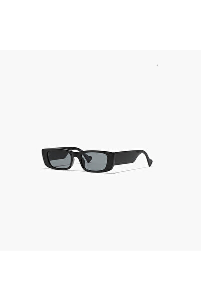 BlackOut MANHATTAN Black 52 mm Rectangle Sunglasses