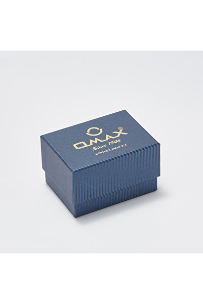 Omax Women's Silver & Gold Stainless Steel Strap Analog Wristwatch - 00OYY008N001