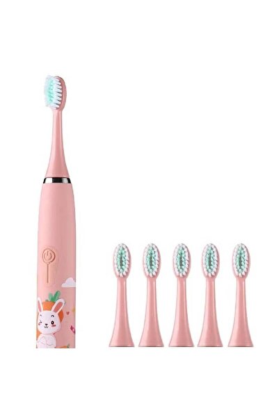 NKX Ultrasonic Electric Children's Toothbrush Super Soft Waterproof Teeth Cle...