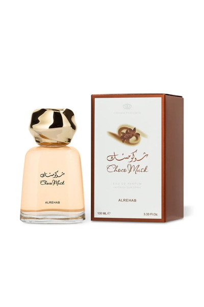 Al Rehab Choco Musk Eau de Parfum Unisex — 100 ml, Warm Spicy Chocolate & Vanilla Gourmand