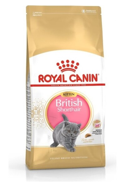 Royal Canin British Shorthair Açık Yetişkin 1 kg Kedi Maması