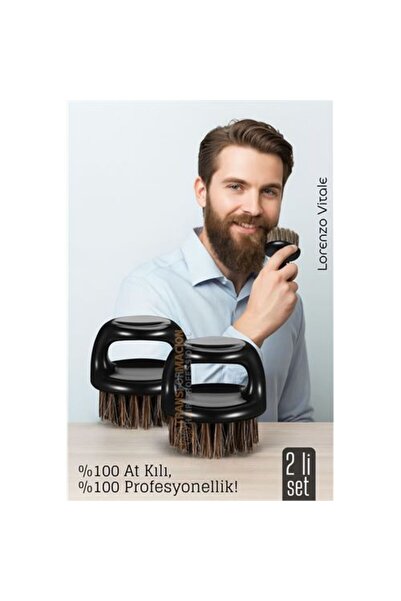 Skygo 2'li At Kılı Sakal Tarama Fırçası - Sakal Tarağı