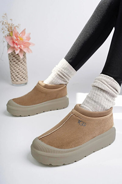 Lively Stylish Γυναικεία χειμερινά παπούτσια με γούνα μέσα