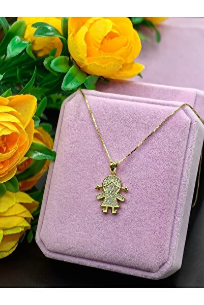 argint 925 COLIER CU PANDANTIV FETITA