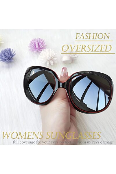 Joopin Polarized Sunglasses for Women Oversized UV400 Protection
