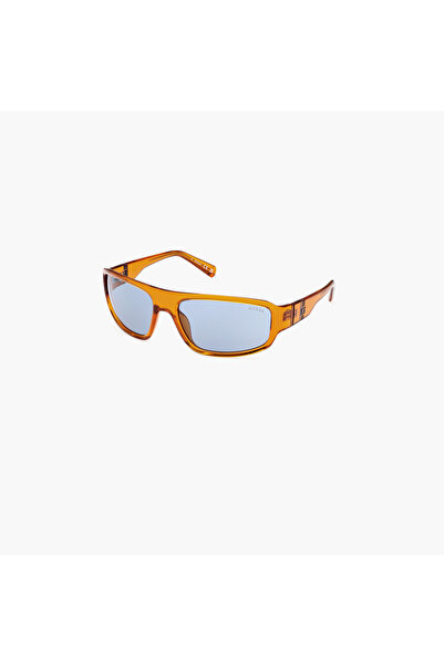 Guess 62MM Blue Slim Cut Sunglasses GU0008044V62