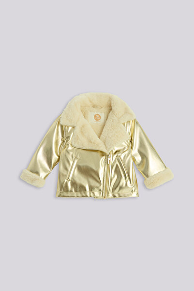 GB Baby Girl Gold Jacket