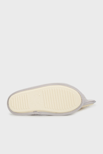 Lela М'які та м'які тапочки з перехресним плюшем, упаковка з 2 штуками ТАПОЧКИ 6722001S2