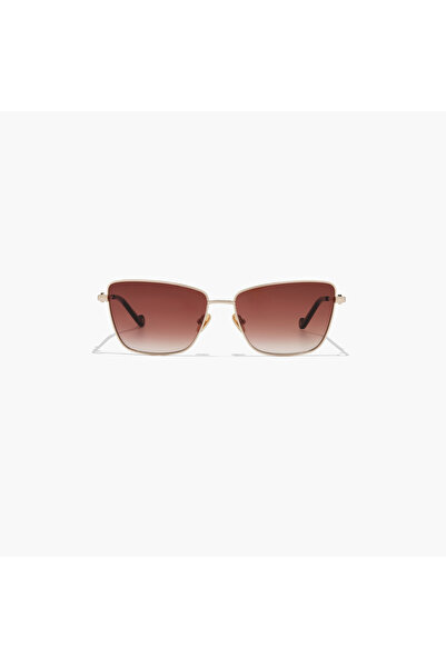 30Sundays Galatea 58MM Brown Cat Eye Sunglasses - 30S-000432-2904