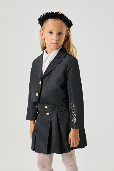 Tyess Girl Black Jacket