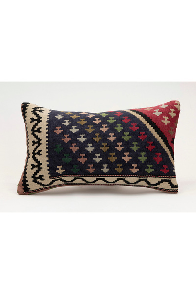 Kilim Whole Sale Vintage Throw Pillow Cover Made from Handmade Rug, Wool, 30X...
