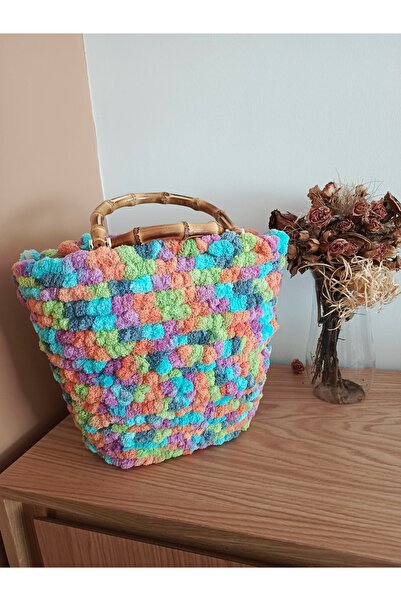 BERFONZO KIDS Women's Handbag Handmade (Made by Hand)