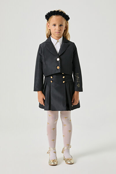 Tyess Girl Black Jacket