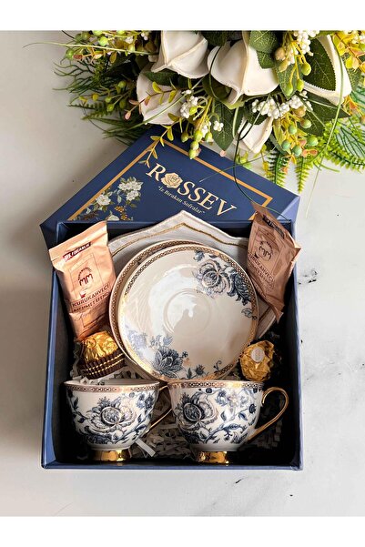 ROSSEV Gift Marenza Cup Set for 2 People with Special Gift Box