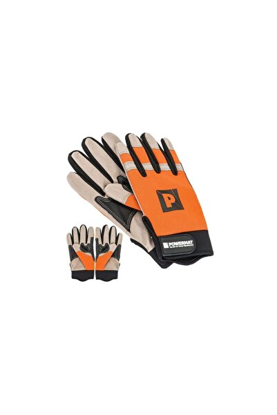 Powermat Manusi de protectie din piele sintetica de caprioara,